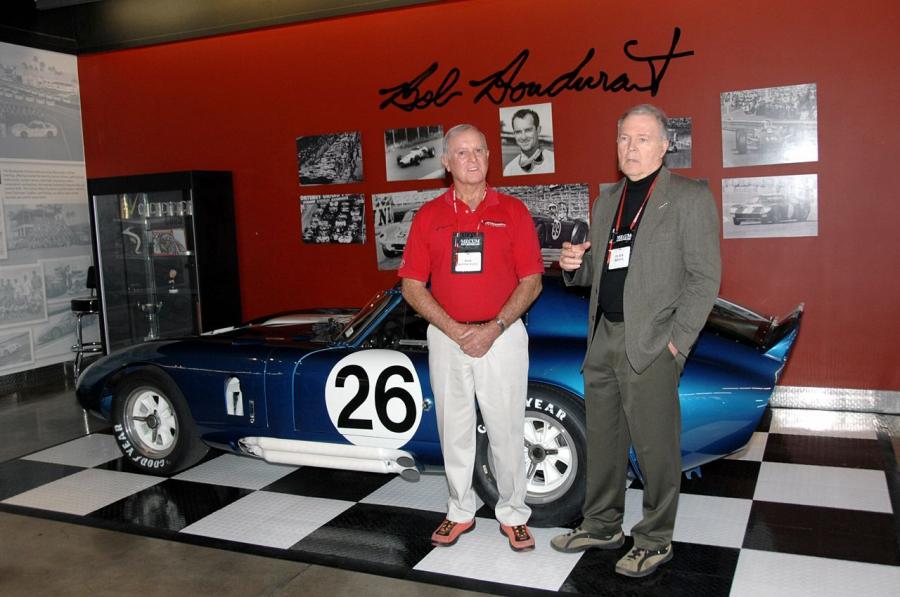  Shelby Cobra Daytona Coupe CSX2601 1965 года  (фото 8 из 44)